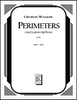 Perimeters  Clarinet with Piano Accompaniment