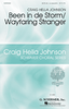 Been in de Storm/Wayfaring Stranger    Craig Hella Johnson Choral Series       Format:  SATB divisi a cappella, with soloists