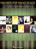 Favorite Pop Piano Solos  -