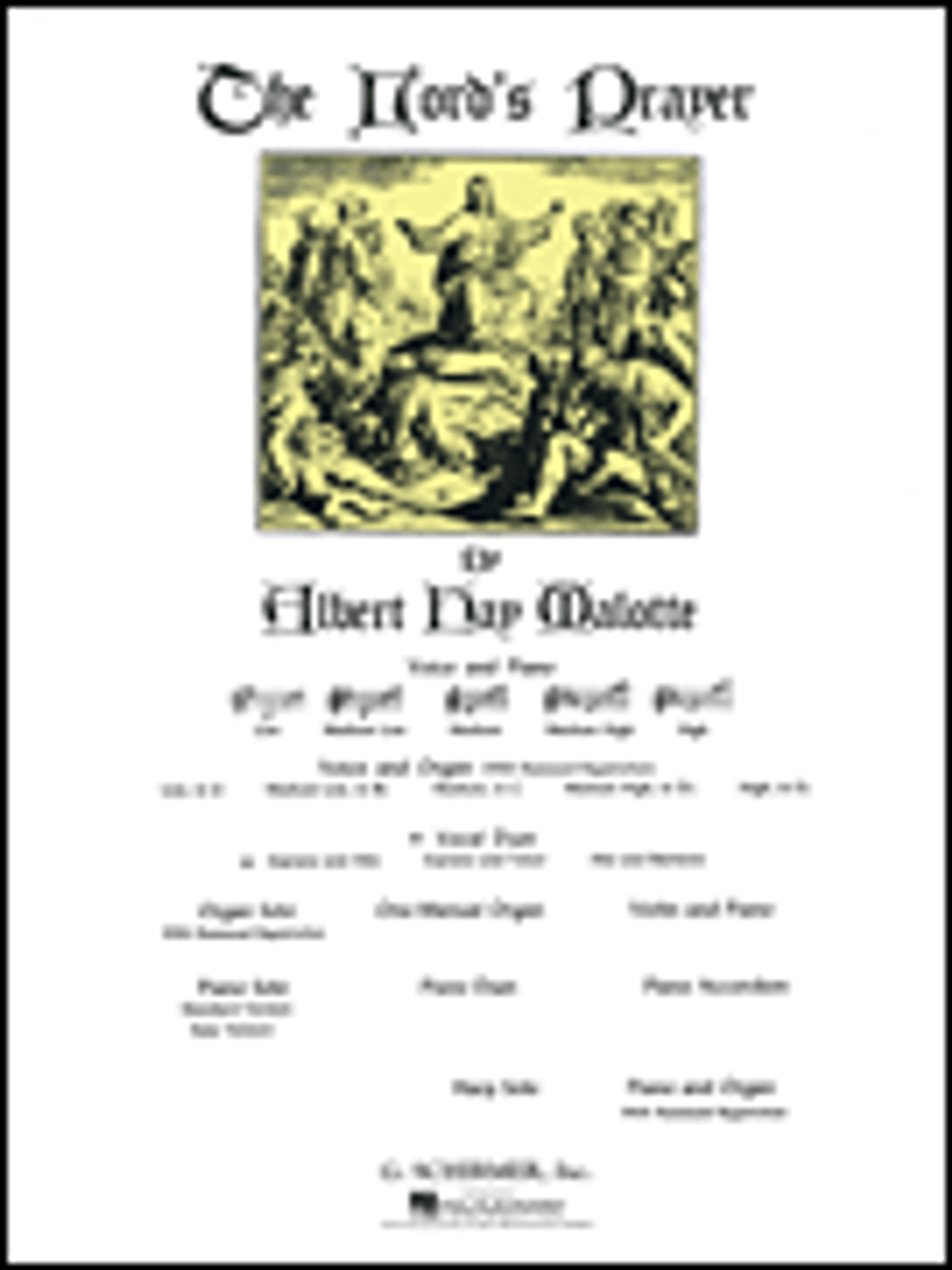 The Lord's Prayer  Soprano/Alto Duet