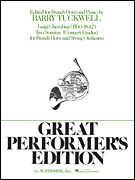 2 Sonatas for French Horn  French Horn and Piano