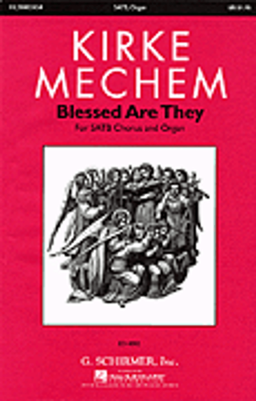 Blessed Are They  SATB and Organ (Piano)