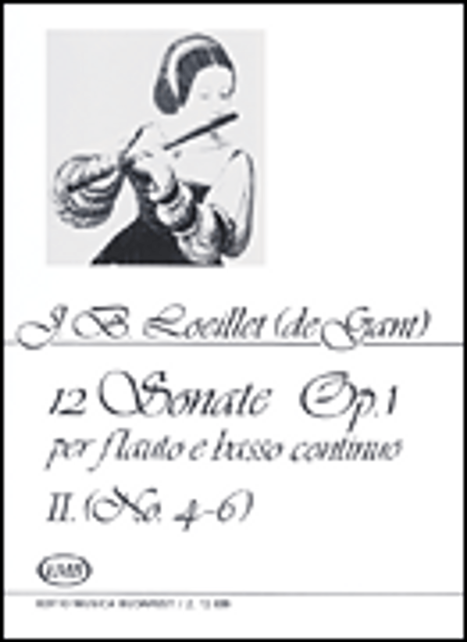 12 Sonatas for Recorder (Flute) and Basso Continuo Op. 1 Volume 2