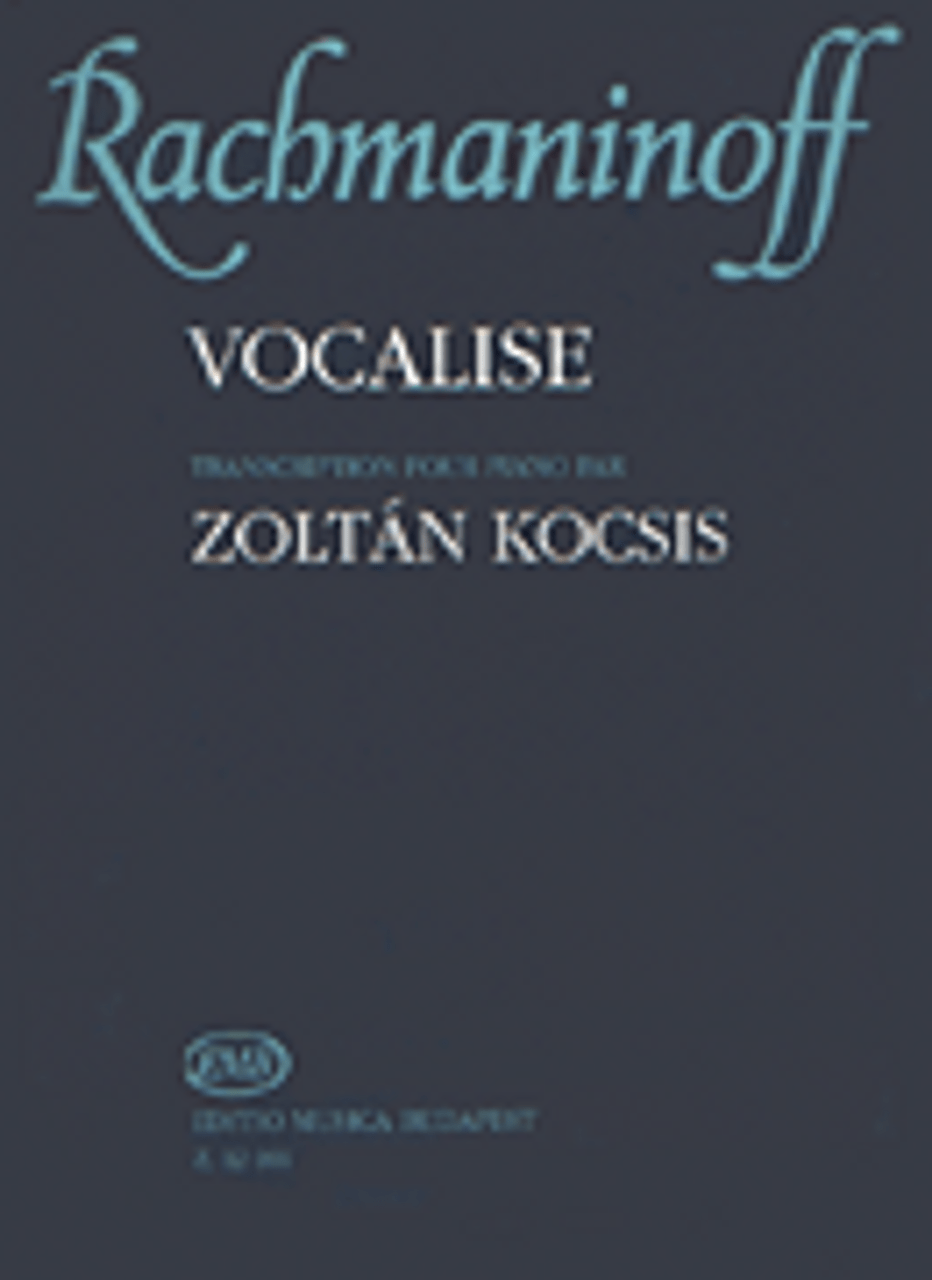 Vocalise Op.34, No. 14