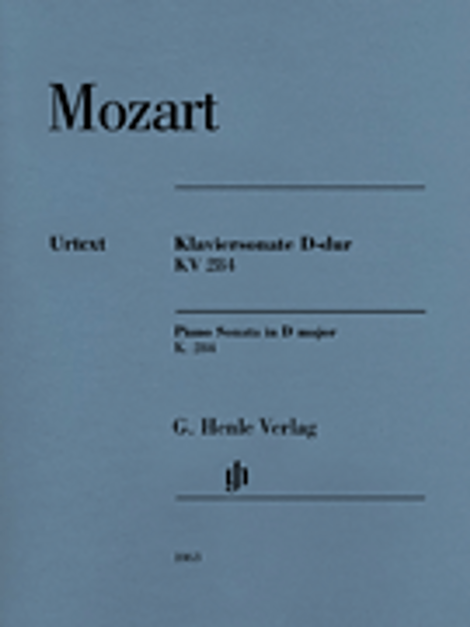 Wolfgang Amadeus Mozart - Piano Sonata in D Major, K. 284 (205b)