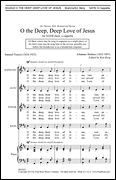 O the Deep, Deep Love of Jesus           Format:  SATBB a cappella
