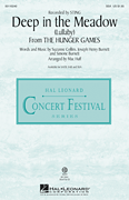 Deep in the Meadow (Lullaby)    (from The Hunger Games)  SSA       Format:  SSA
