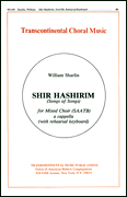 Shir Hashirim (Song Of Songs)           Format:  SAATB