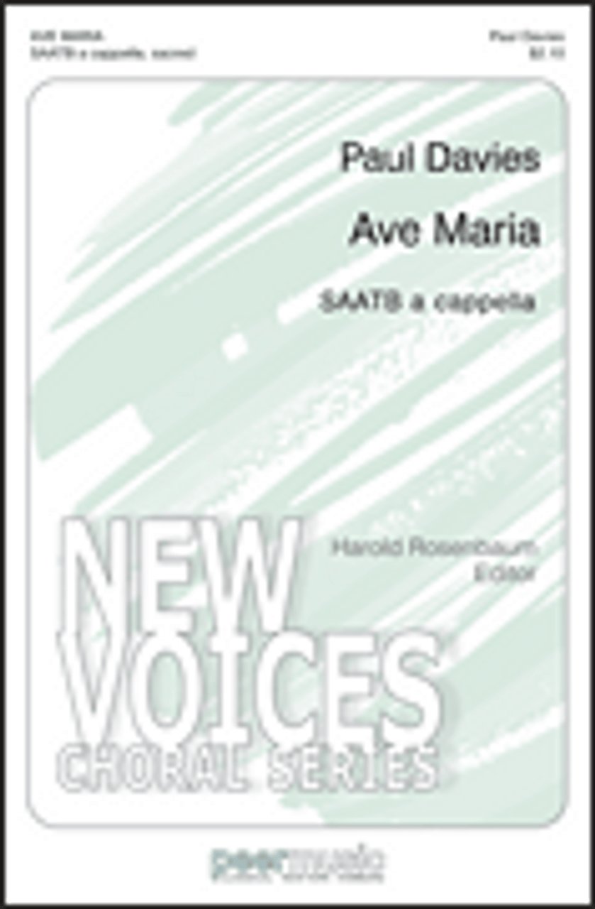 Ave Maria    for SAATB Chorus a cappella       Format:  SAATB Chorus a cappella