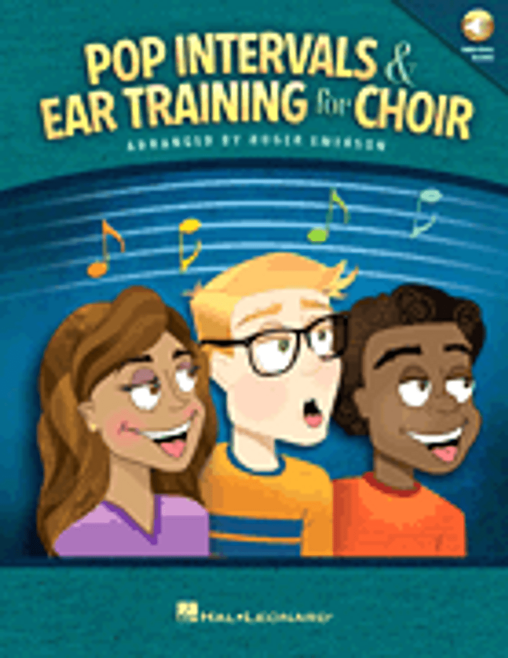 Pop Intervals and Ear Training for Choir           Format:  Collection (with audio & PDF access)