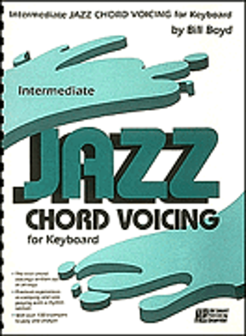 Intermediate Jazz Chord Voicing for Keyboard  -