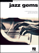 Jazz Gems  -  Jazz Piano Solos Series Volume 13