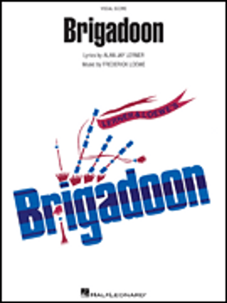 Brigadoon  -  Vocal Score