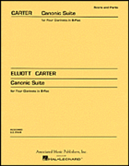 Canonic Suite  Score and Parts