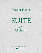 Suite No. 1 for Orchestra  Full Score