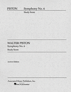 Symphony No. 6 (1955)  Study Score