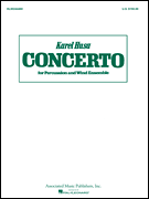 Concerto for Percussion and Wind Ensemble  Score and Parts