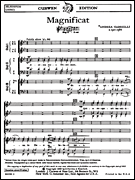 Magnificat For Three Choruses SATB TTBB SSAA