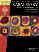 Dmitri Kabalevsky - Selected Piano Pieces  Intermediate Level