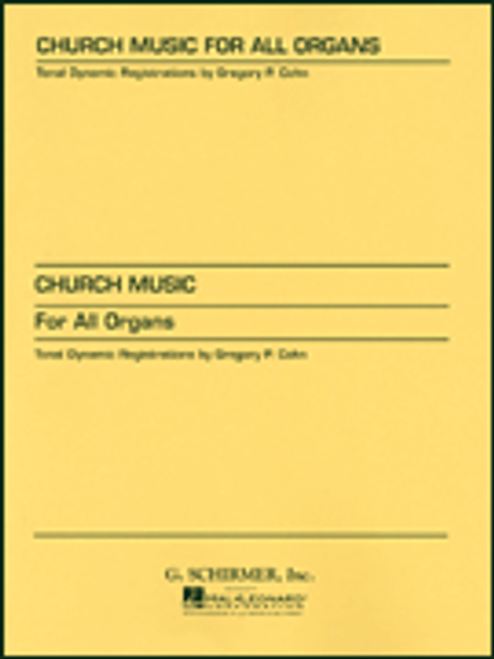 Church Music for All Organs  Organ Solo