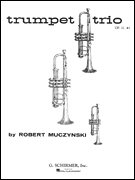 Trumpet Trio, Op. 11, No. 1  Score and Parts