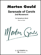 Serenade of Carols (3rd Movement)  Score and Parts