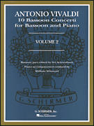 10 Bassoon Concerti, Vol. 2  Bassoon with Piano Accompaniment