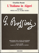 L'Italiana in Algeri  Vocal Score Critical Edition