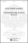 Shakespeare Songs, Book IV