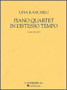 Piano Quartet in L'Istesso Tempo  Score and Parts