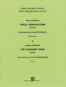 The Pleasure Train Polka Op. 281  Score Orchestrated by Shostakovich