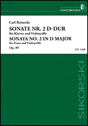 Sonata No. 2 in D Major, Op. 89  Piano and Violoncello