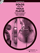 Solos for the Viola Player  Accompaniment CD