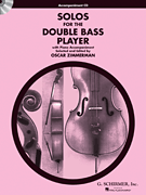 Solos for the Double Bass Player  Double Bass and Piano Accompaniment CD