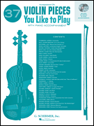 37 Violin Pieces You Like to Play  Two Accompaniment CDs