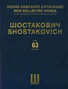 The Bolt Op. 27 - Piano Score  New Collected Works of Dmitri Shostakovich - Volume 63