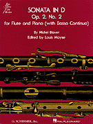 Sonata in D Major, Op. 2, No. 2  Flute and Piano