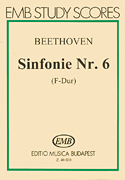 Symphony No. 6 in F Major, Op. 68 Pastorale  Score
