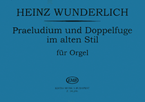 Praeludium & Doppelfuge  Organ