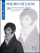 The Best of Mauro Giuliani  20 Pieces for Guitar