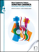 Sonatina Canonica  for 2 Guitars