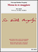 Messa in Re Maggiore  Reduction for Voice and Piano based on the Critical Edition
