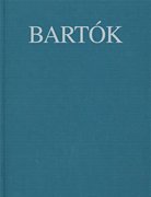 For Children, Early Version and Revised Version  Bartok Complete Edition with Critical Report, Volume 37
