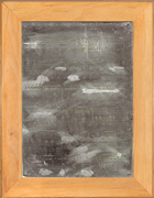Original Music Engraving Plate  Mounted with Wooden Frame