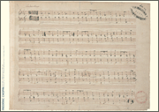 FrÃƒÂ©dÃƒÂ©ric Chopin Music Manuscript Poster  Ballade in F Major, Op. 38 for piano