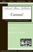Cantate           Format:  SSATB