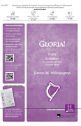 Gloria!    (from Jubilate)       Format:  SATB