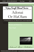 Adonai 'Or Ha-'Olam           Format:  SATB a cappella