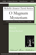 O Magnum Mysterium           Format:  SSATB a cappella