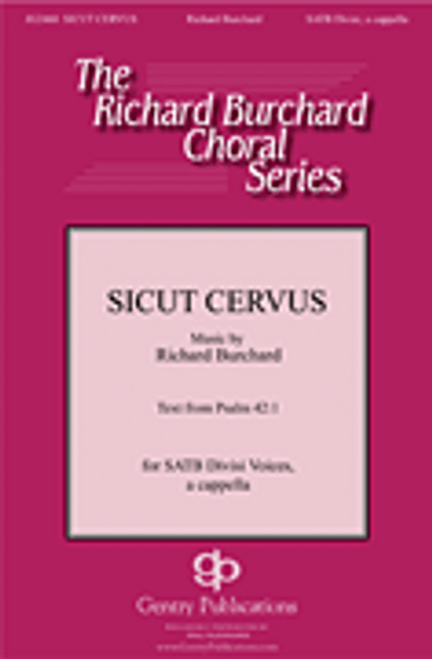 Sicut Cervus           Format:  SATB a cappella